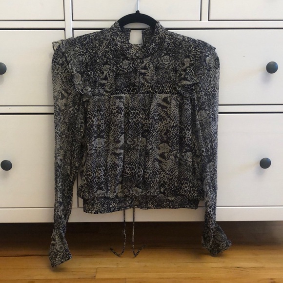 Free People Blouse - brand new condition - Picture 1 of 3